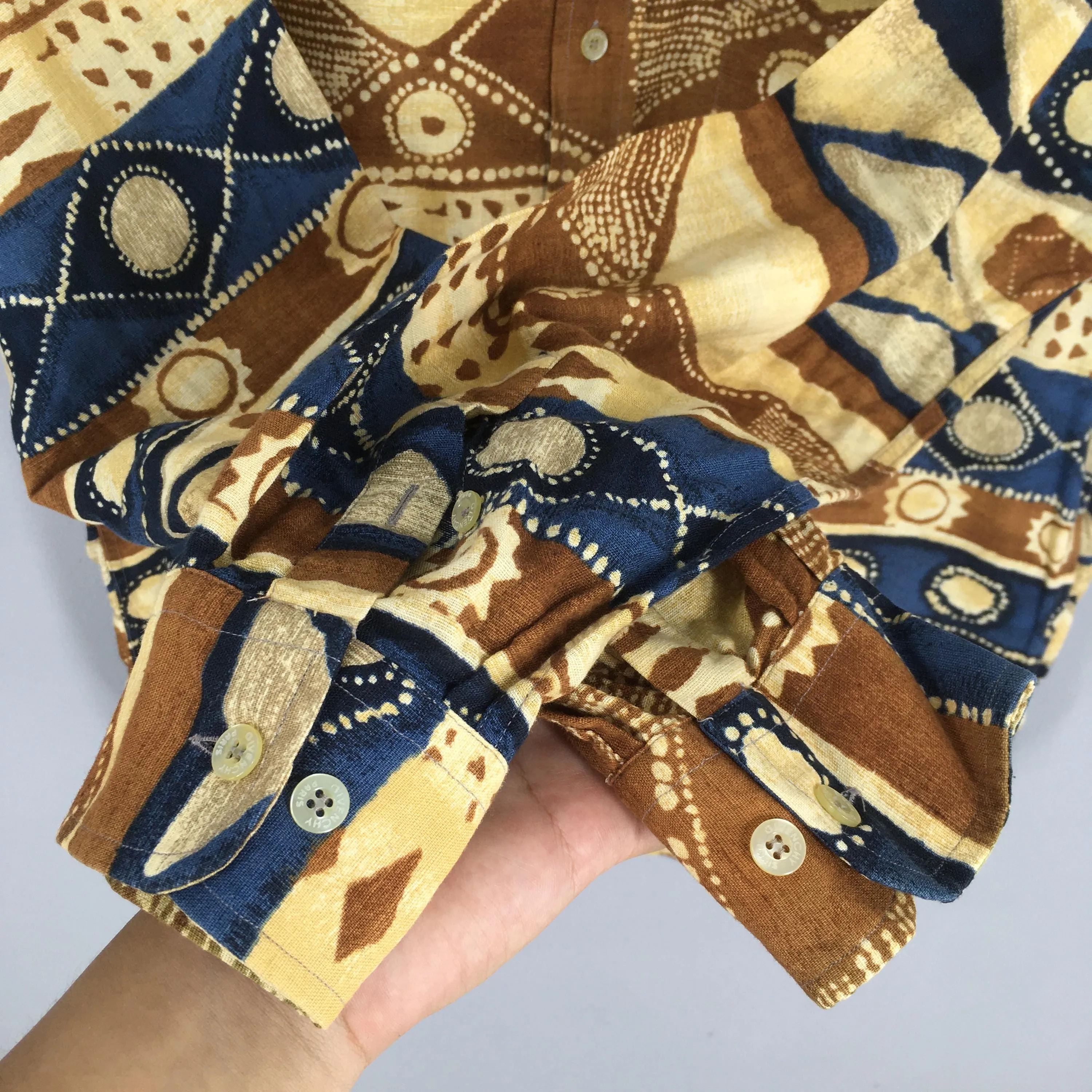 Givenchy Tribal Pattern Shirt XLarge