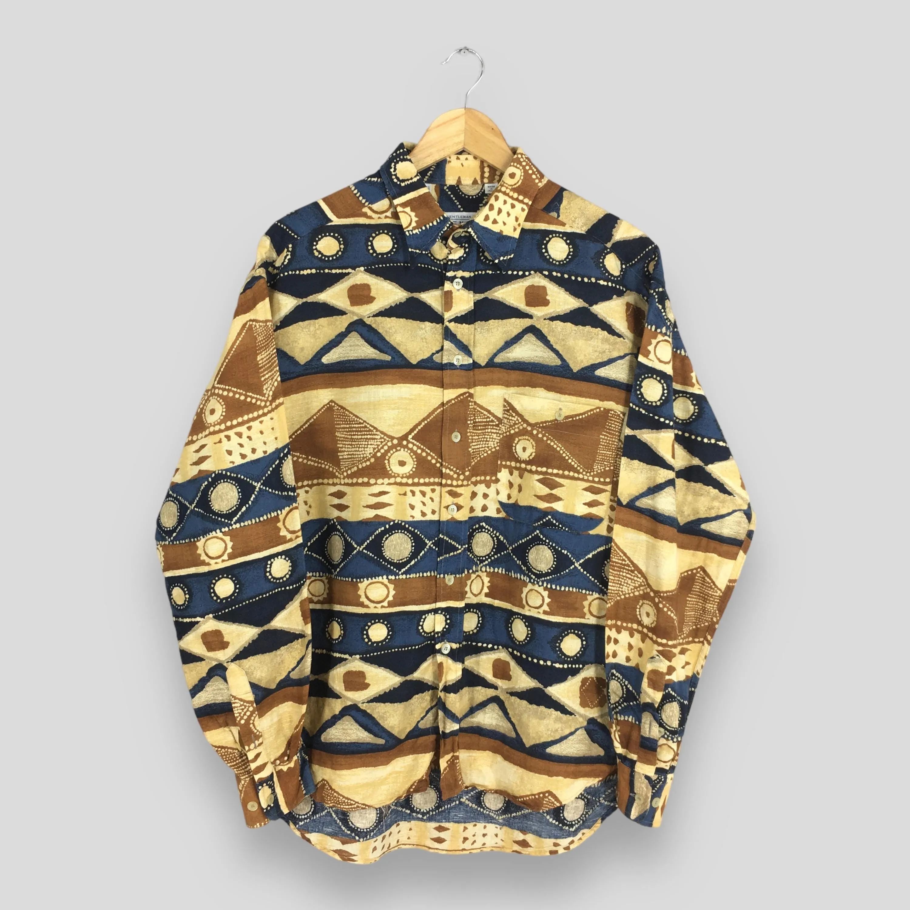 Givenchy Tribal Pattern Shirt XLarge