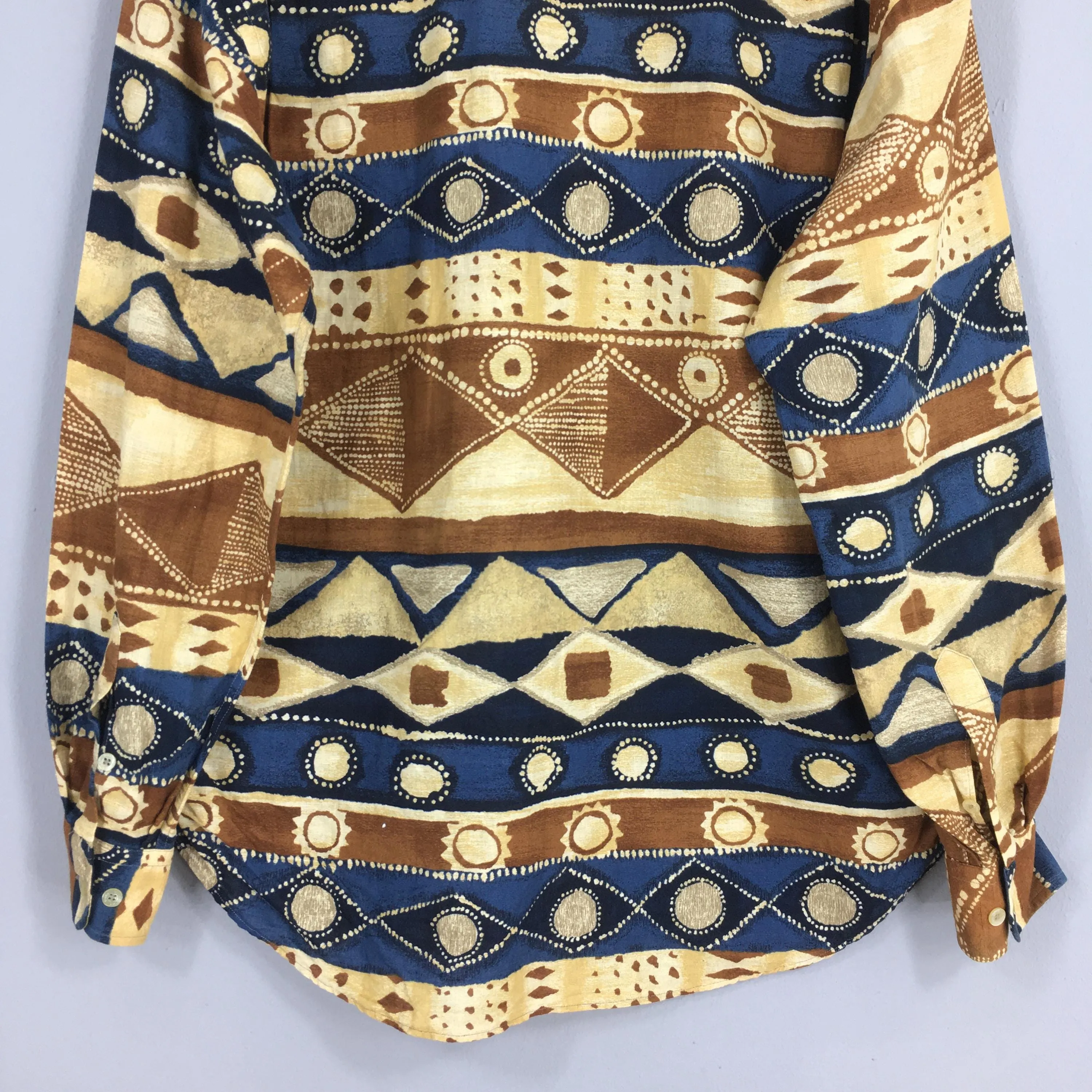Givenchy Tribal Pattern Shirt XLarge