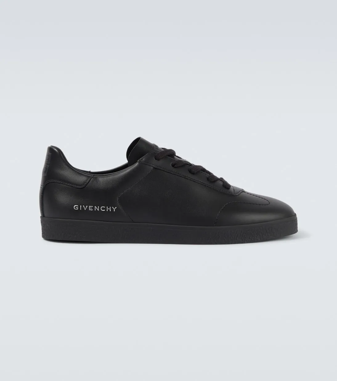 Givenchy urban leather sneakers, black