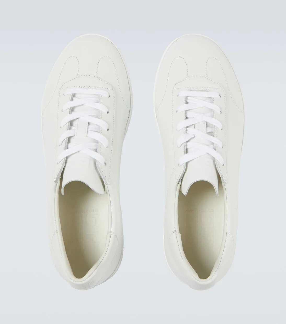 Givenchy urban leather sneakers, white