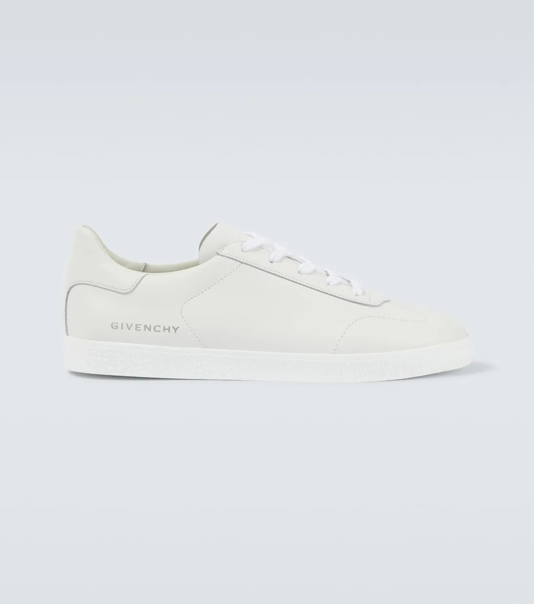 Givenchy urban leather sneakers, white