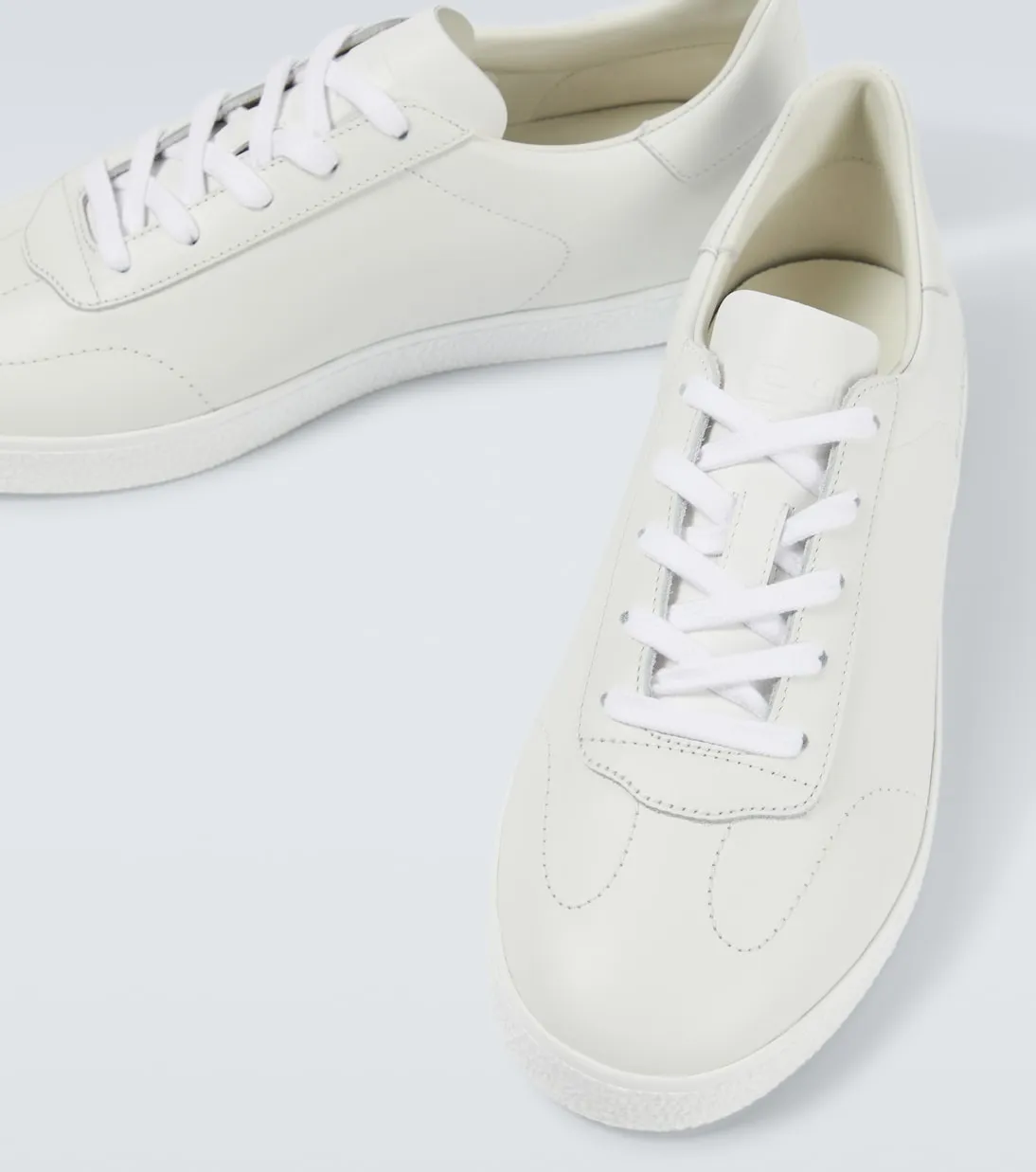 Givenchy urban leather sneakers, white