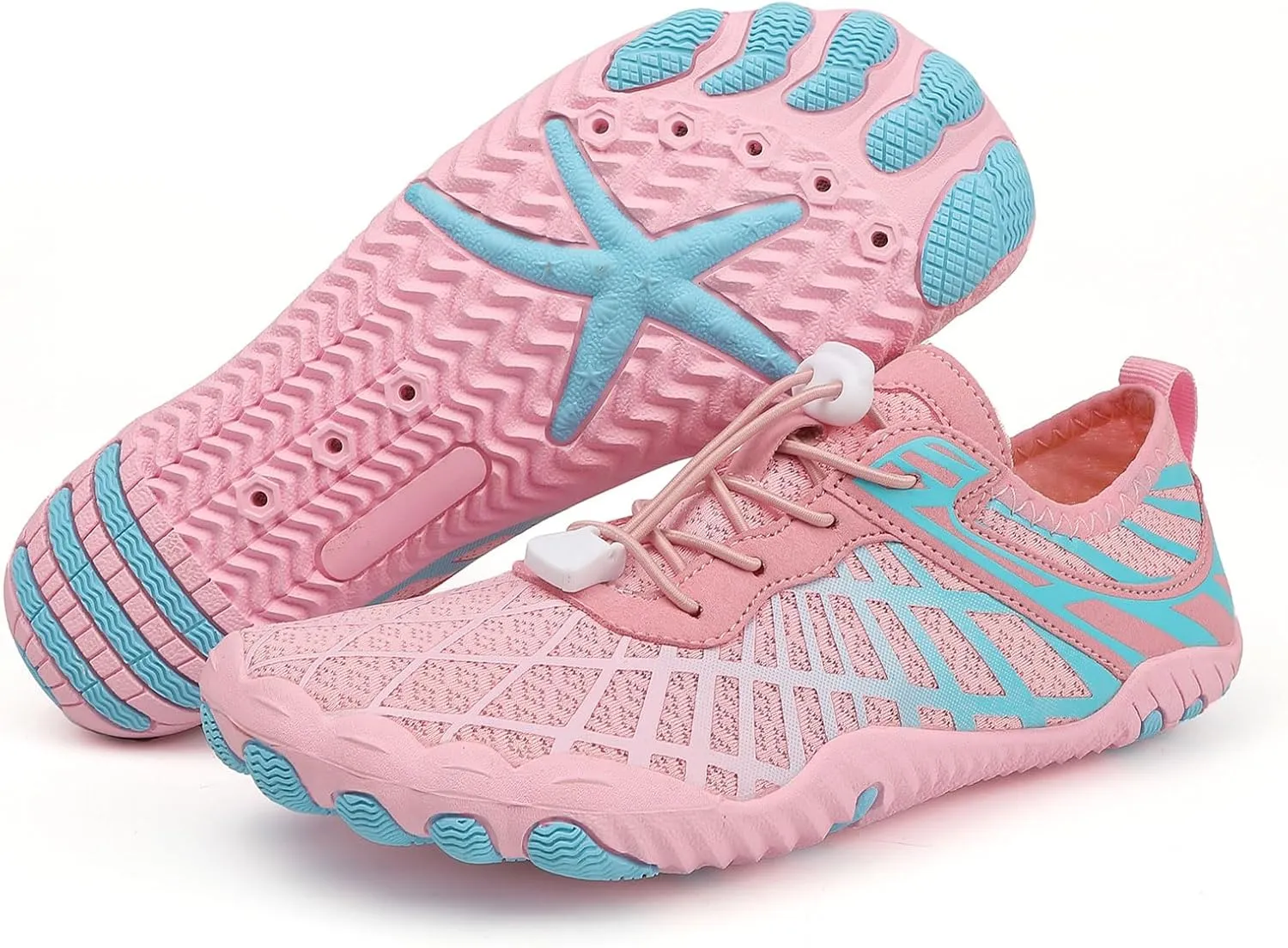 Hiking Footwear Barefoot Shoes Womens Pro-Healthy Non-Slip Water Shoe for Women Men Wide Toe Running Boots Sneakers Unisex Shoes Quick Dry Healthy Non-Slip Baresteps Athletic Men Anti-Slip