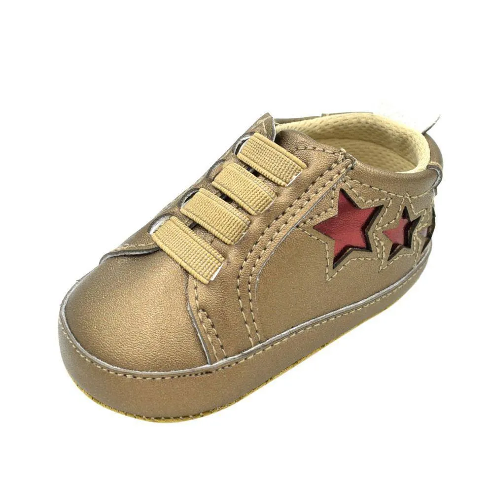 Infant Unisex Star Soft Anti-Slip Shoes