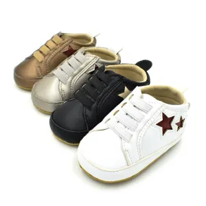Infant Unisex Star Soft Anti-Slip Shoes