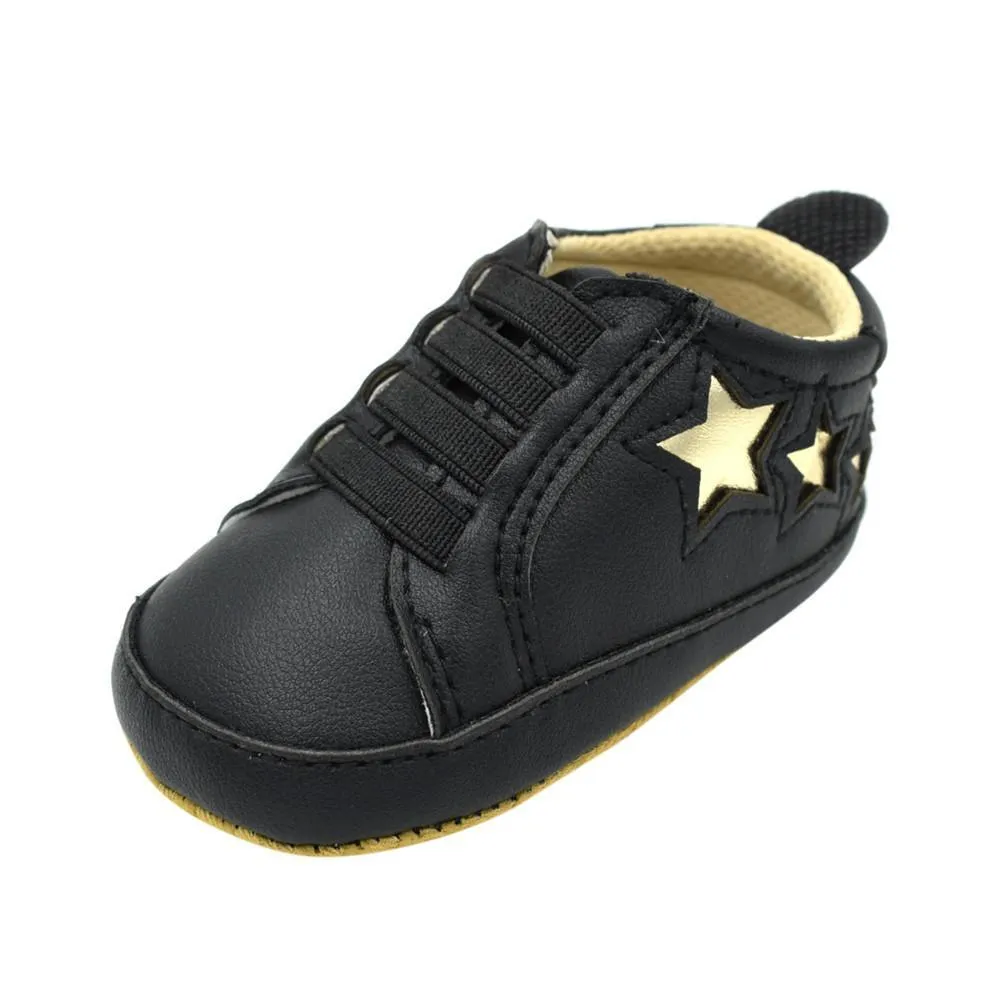 Infant Unisex Star Soft Anti-Slip Shoes