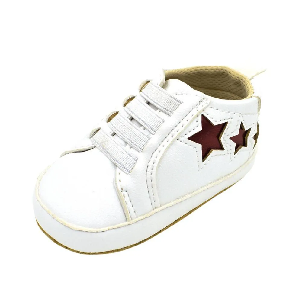 Infant Unisex Star Soft Anti-Slip Shoes
