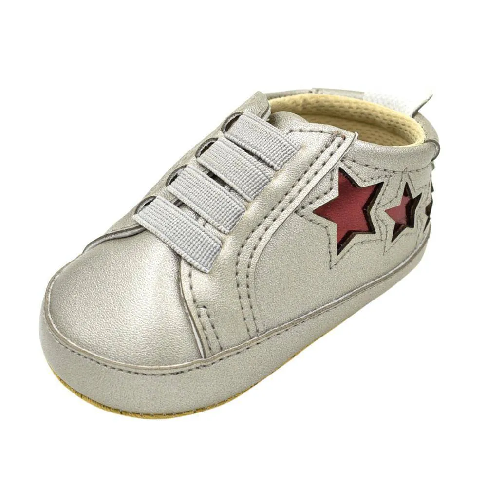 Infant Unisex Star Soft Anti-Slip Shoes