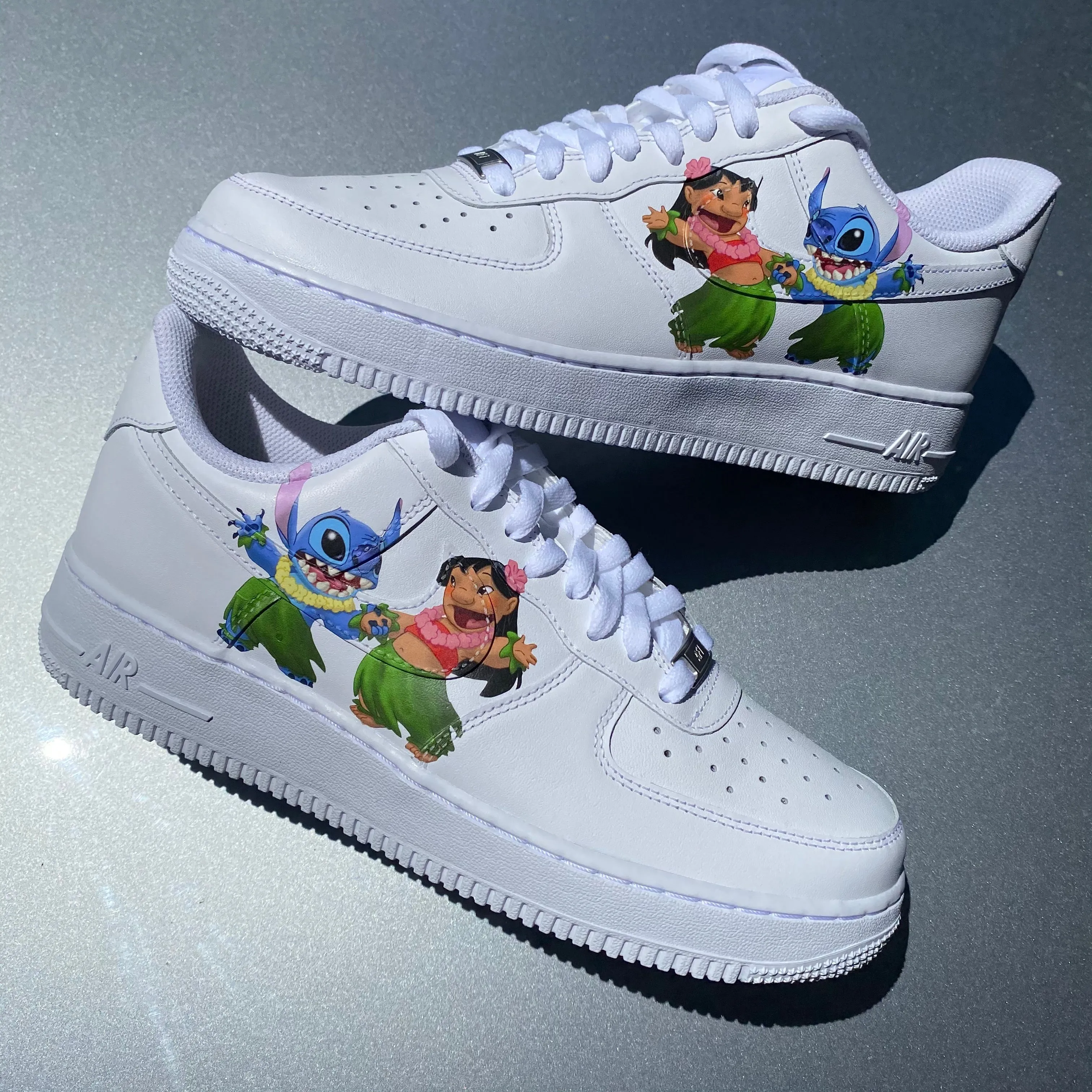 Kids Lil Stitch AF1