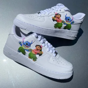 Kids Lil Stitch AF1