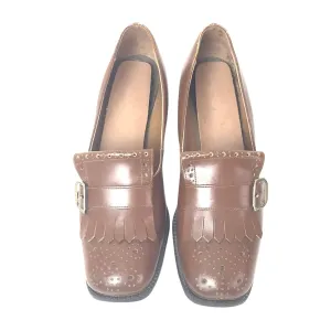 Kiltie Pump Shoes