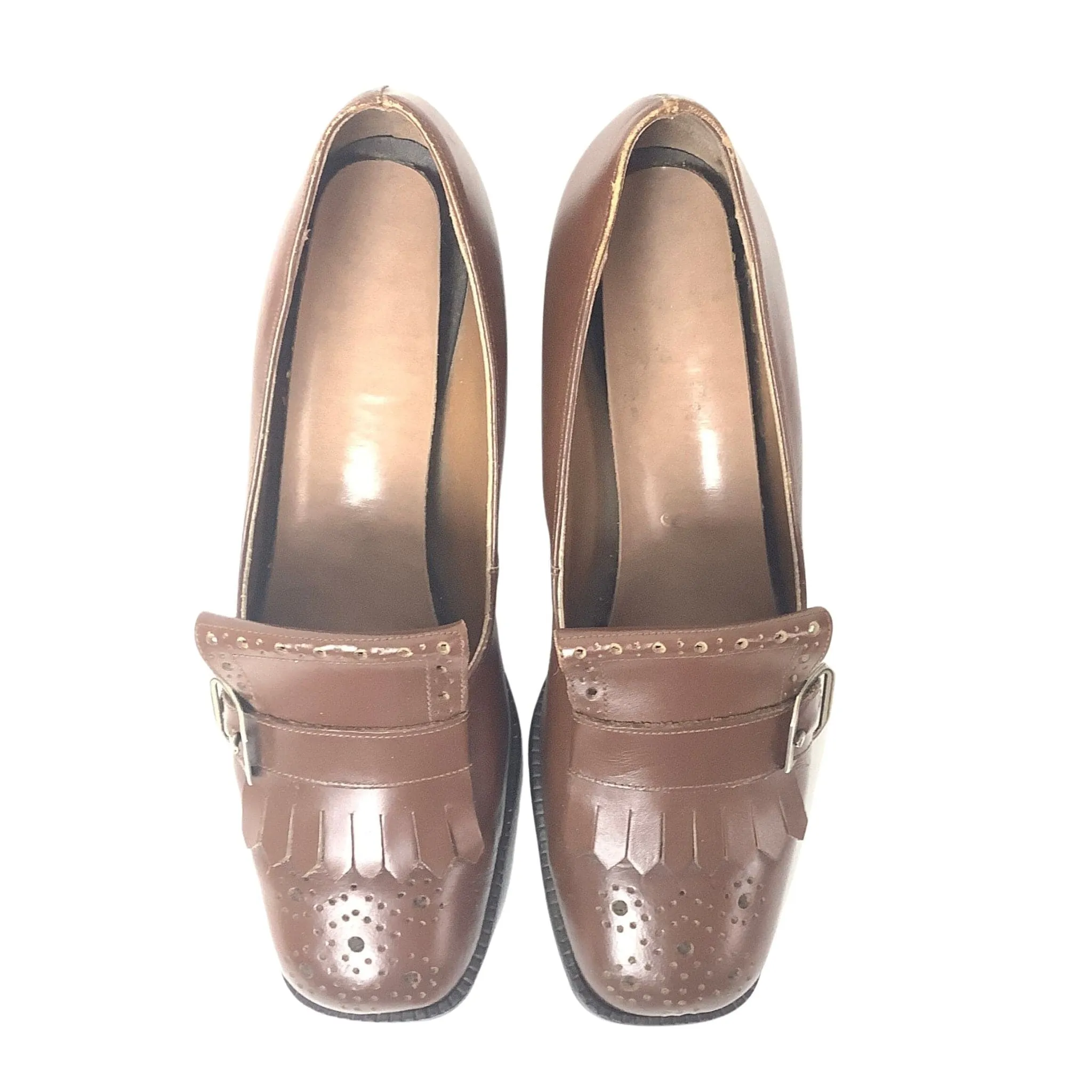 Kiltie Pump Shoes