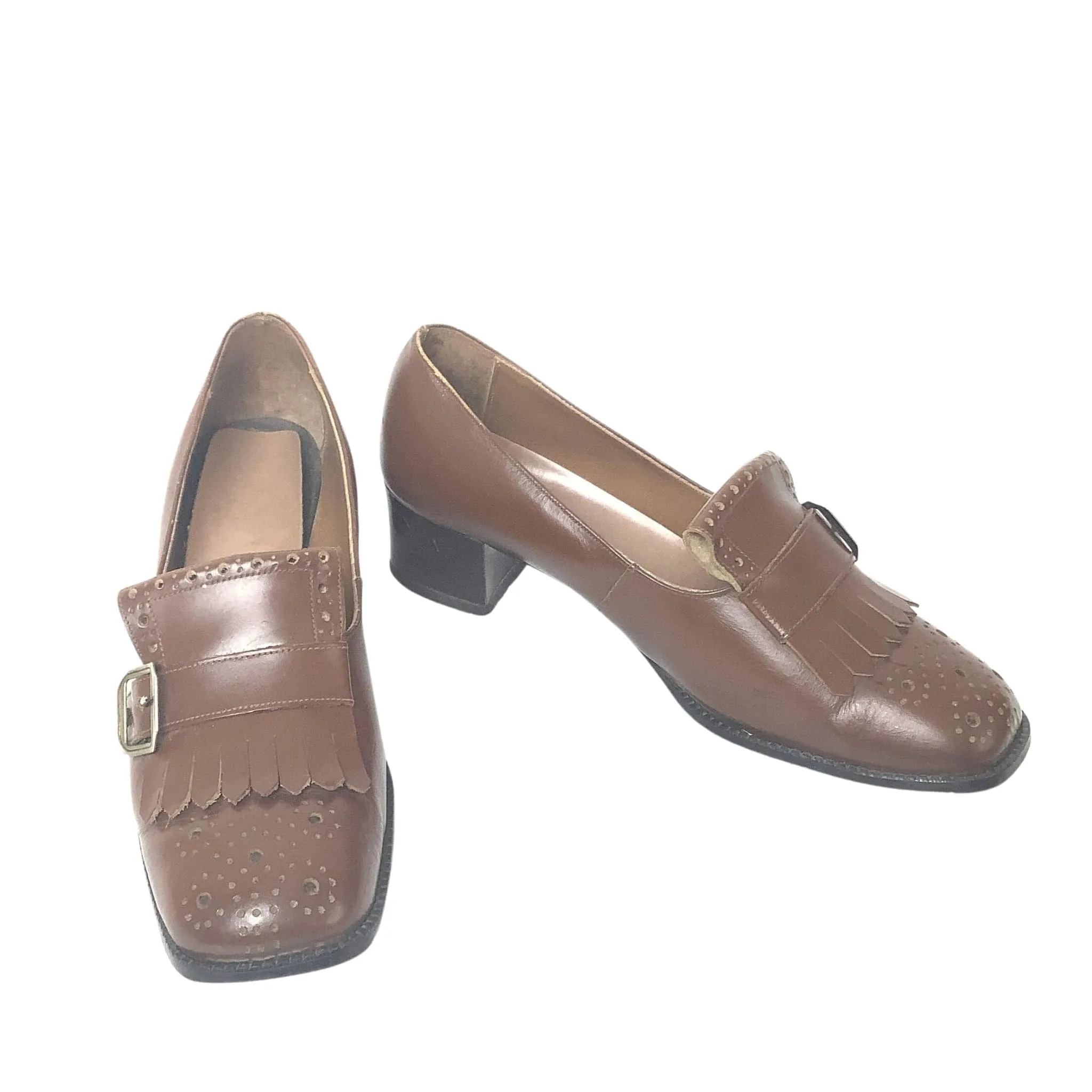 Kiltie Pump Shoes
