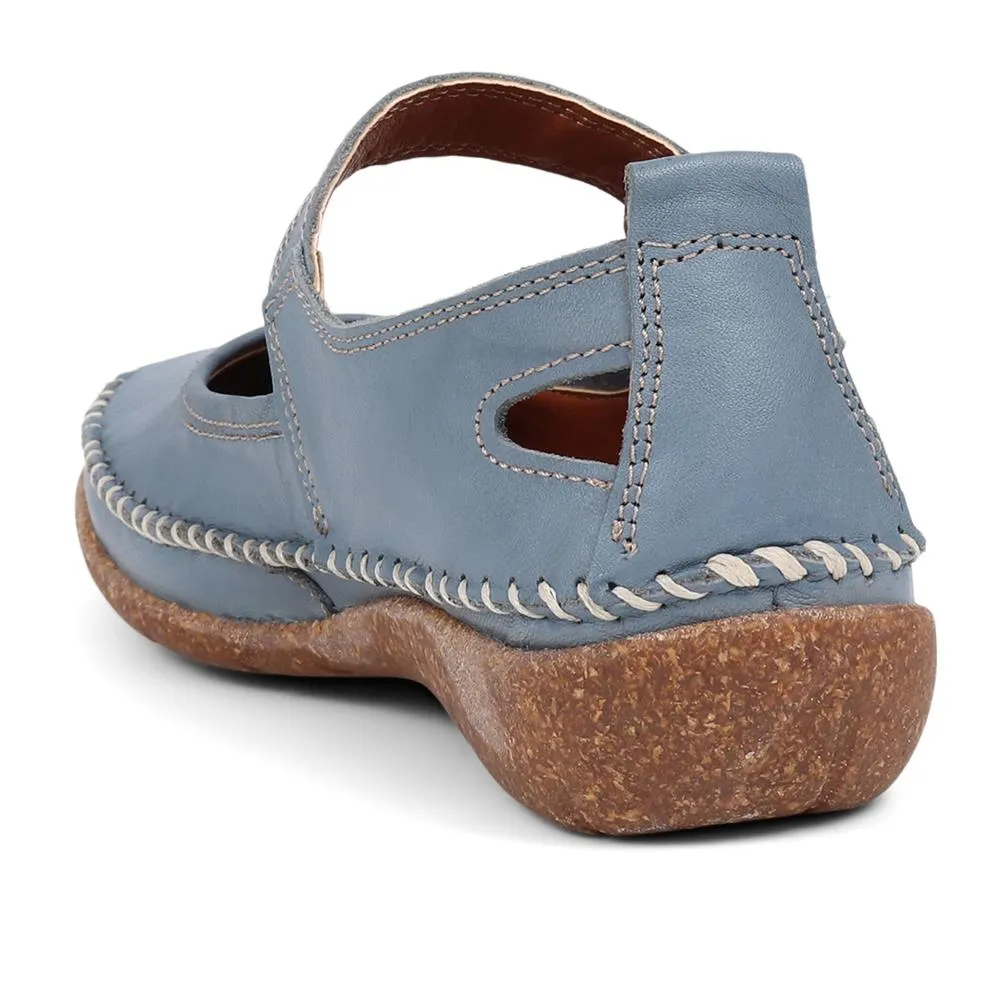 Leather Mary Janes  - HAK39031 / 325 542
