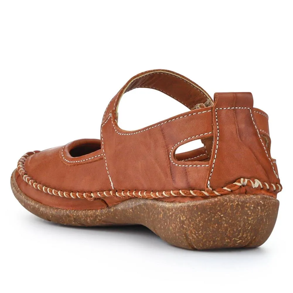 Leather Mary Janes  - HAK39031 / 325 542