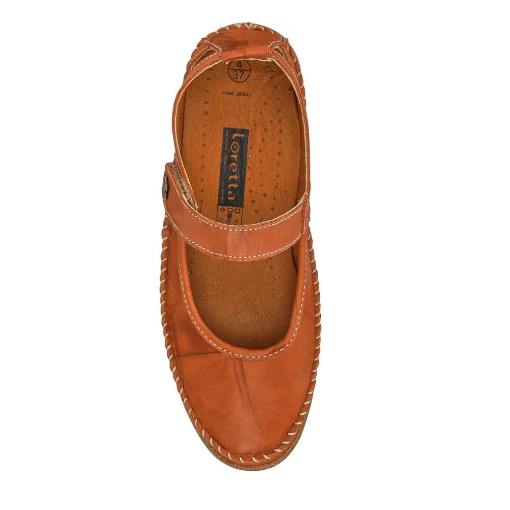 Leather Mary Janes  - HAK39031 / 325 542