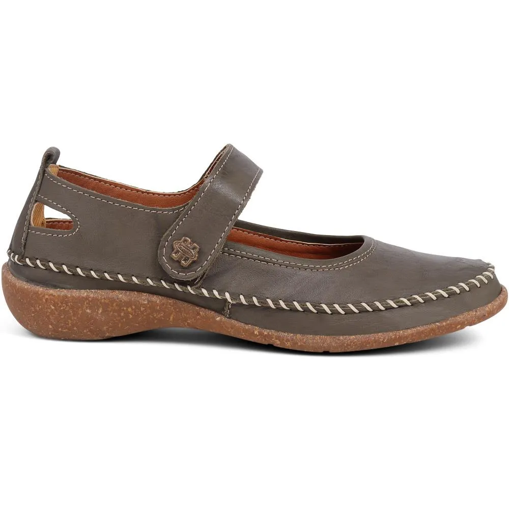 Leather Mary Janes  - HAK39031 / 325 542