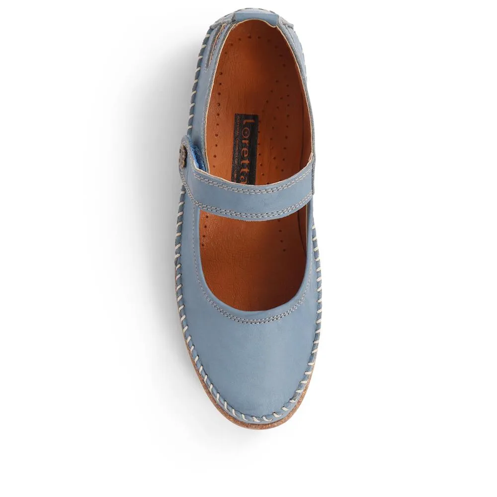 Leather Mary Janes  - HAK39031 / 325 542
