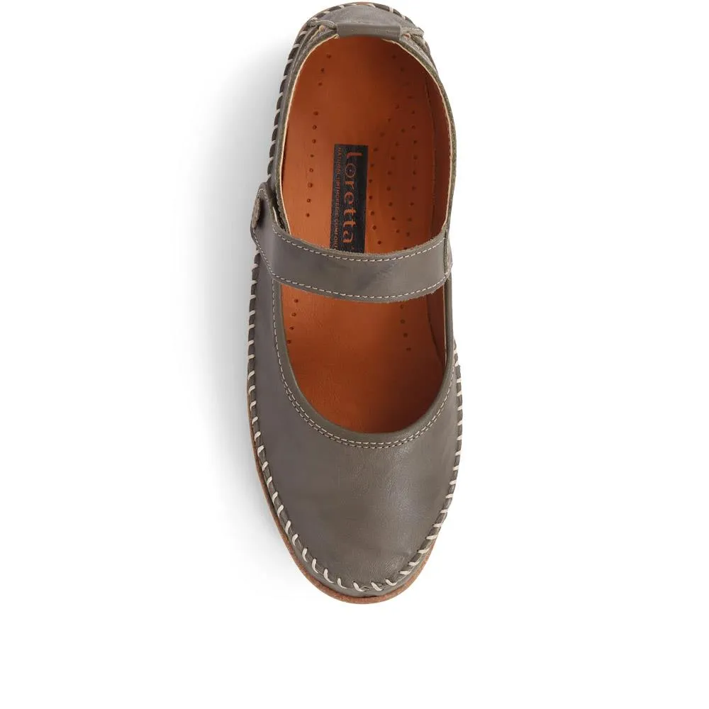 Leather Mary Janes  - HAK39031 / 325 542