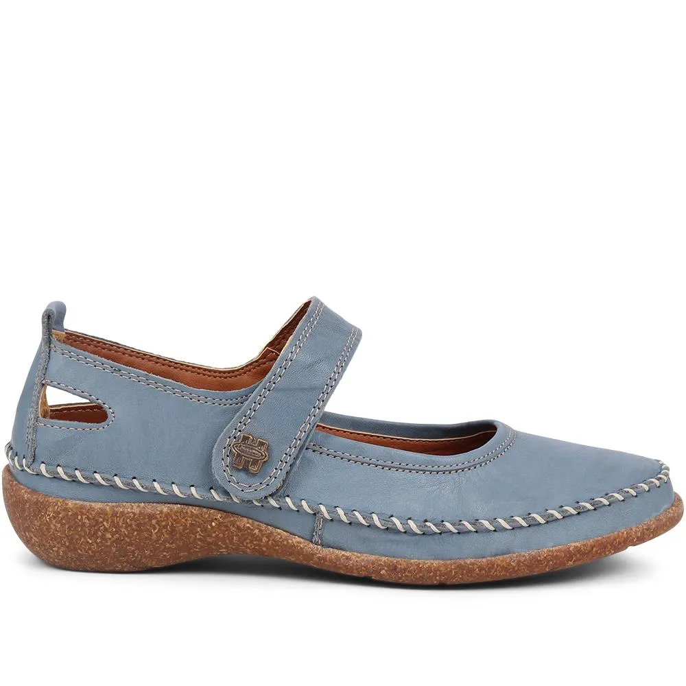 Leather Mary Janes  - HAK39031 / 325 542