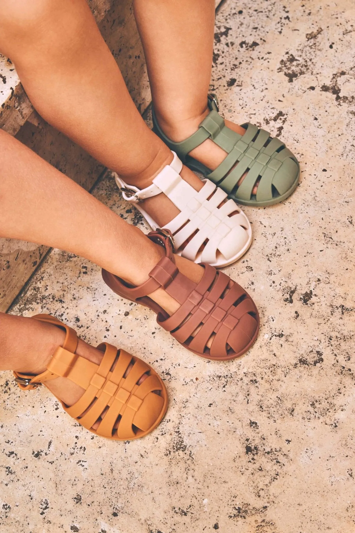 Liewood Bre Sandals Faune Green
