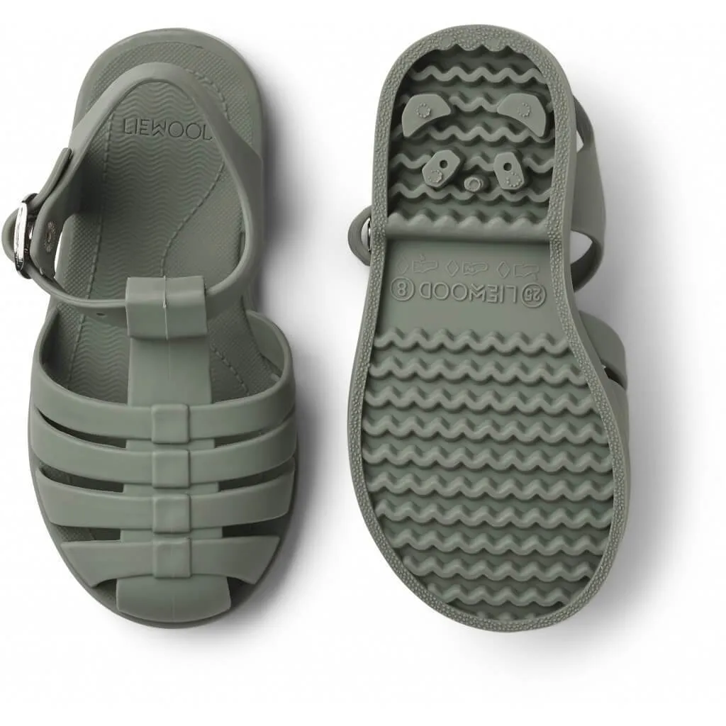 Liewood Bre Sandals Faune Green