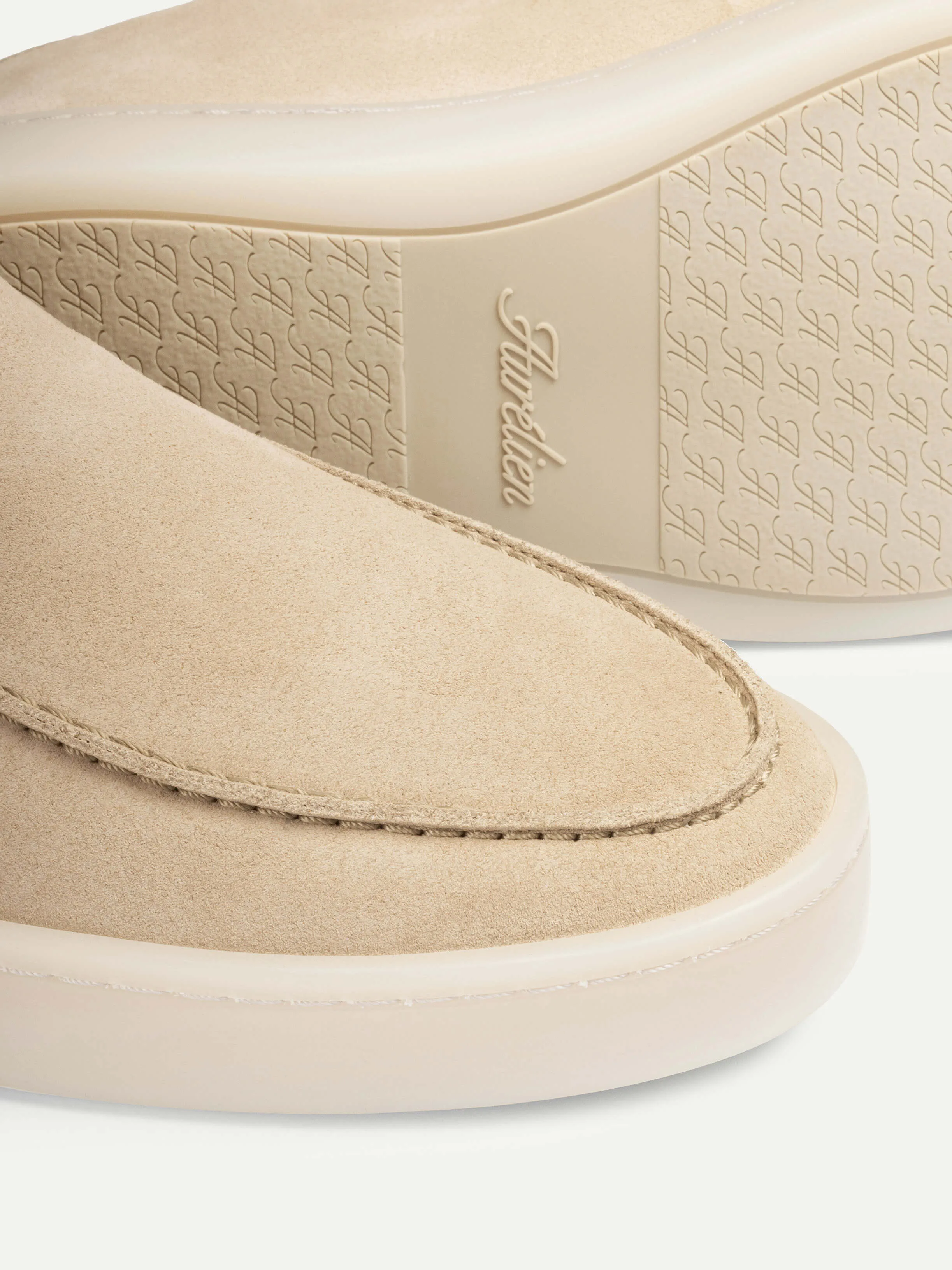 Light Beige Urban Loafer