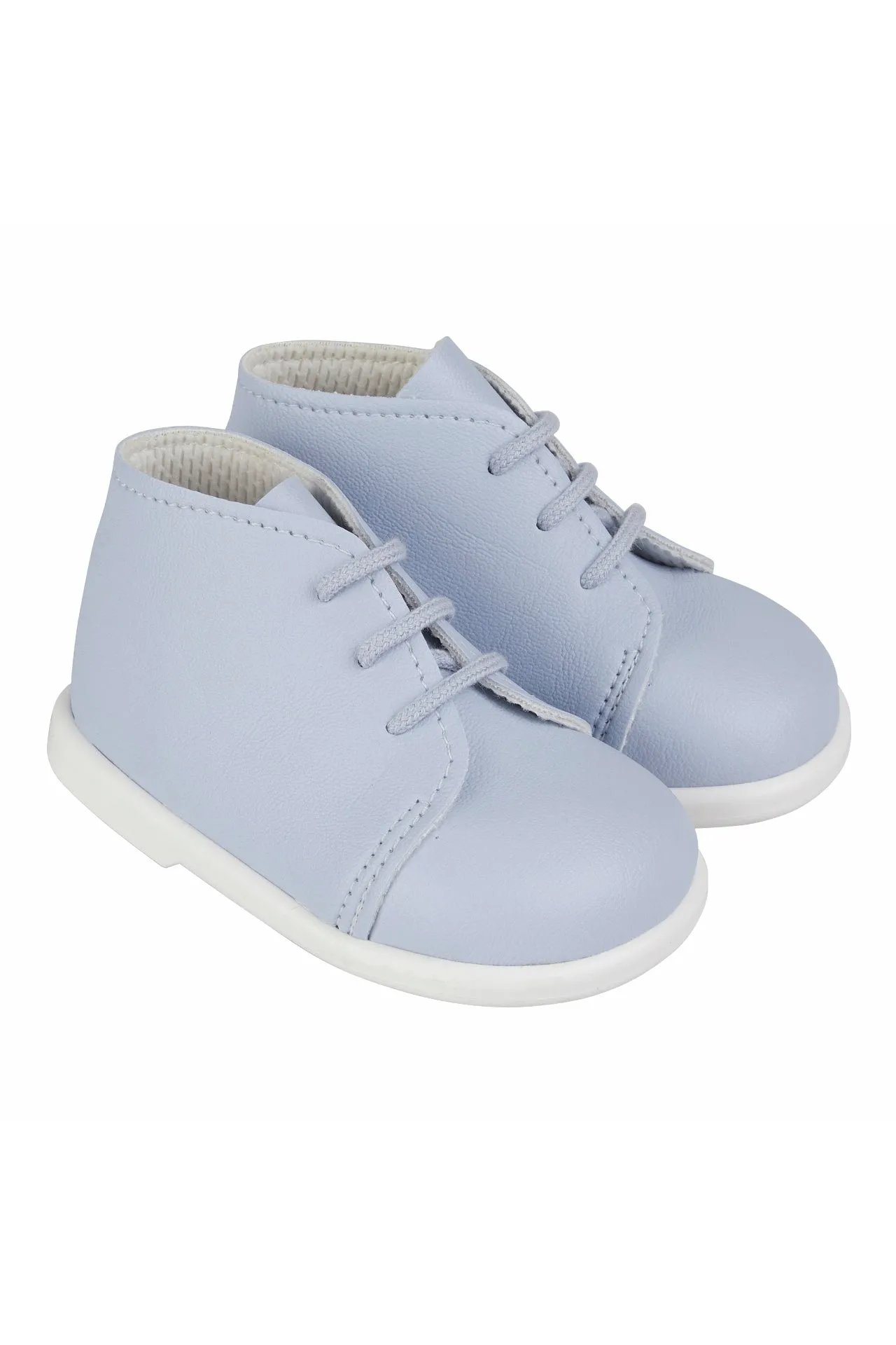 Light Blue Hard Sole Boots