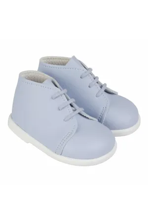 Light Blue Hard Sole Boots