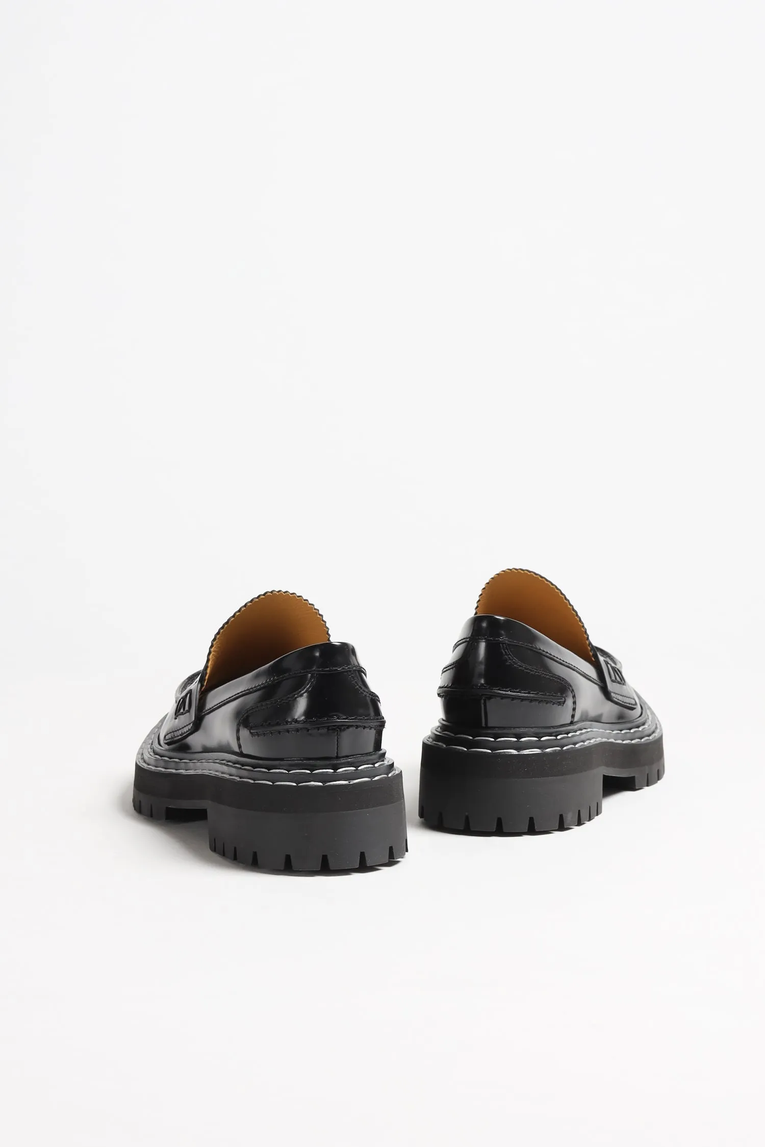 Loafer Brushed Paradise in Schwarz