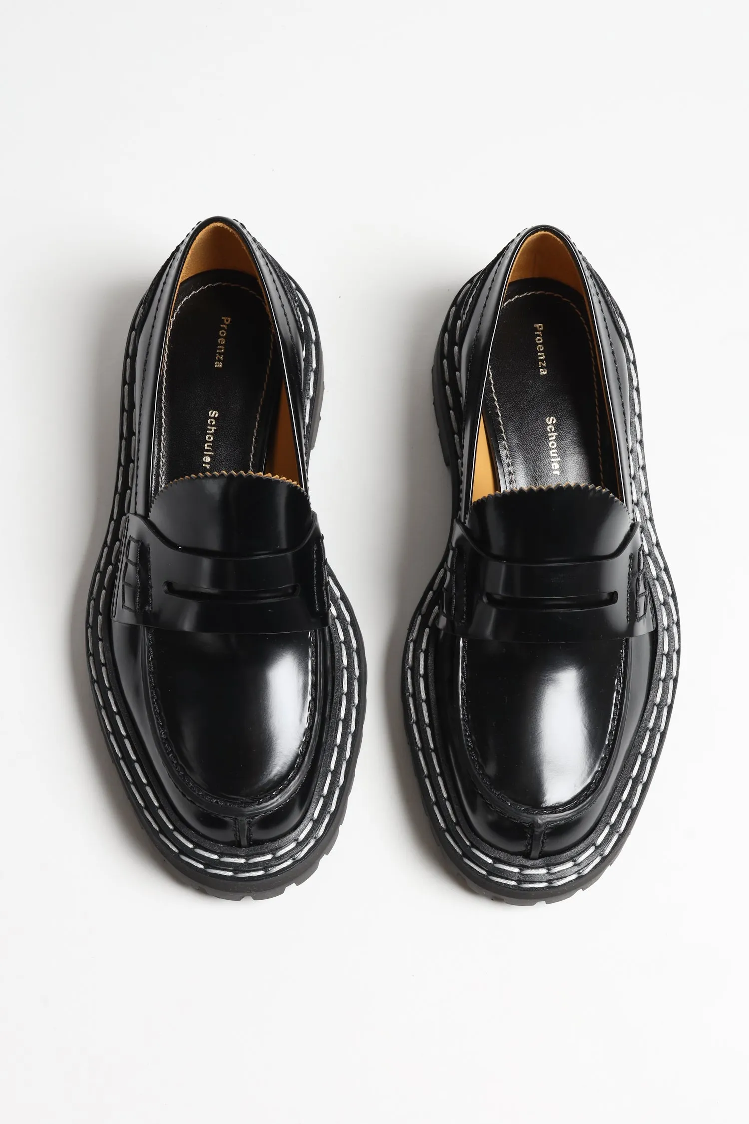 Loafer Brushed Paradise in Schwarz