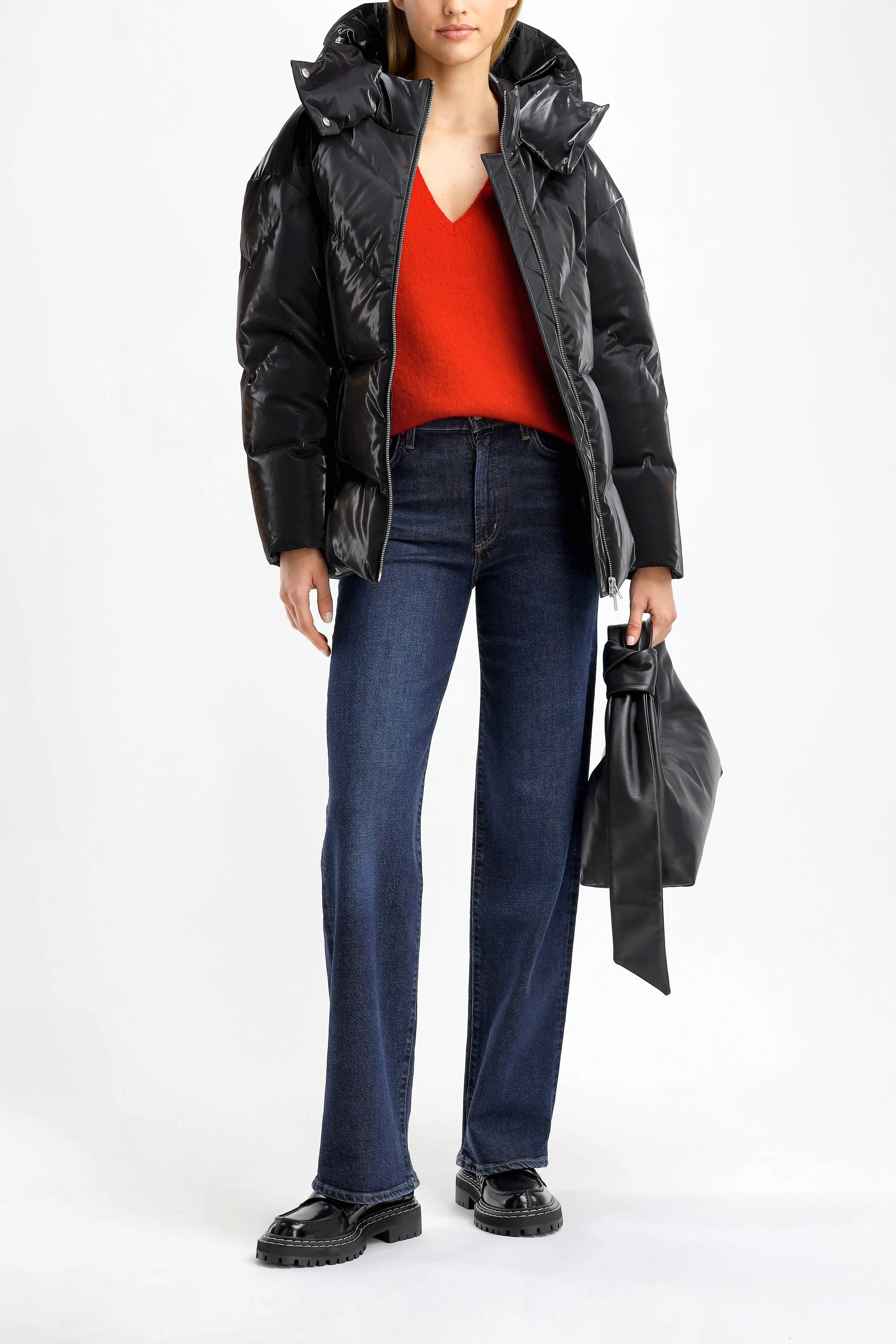 Loafer Brushed Paradise in Schwarz