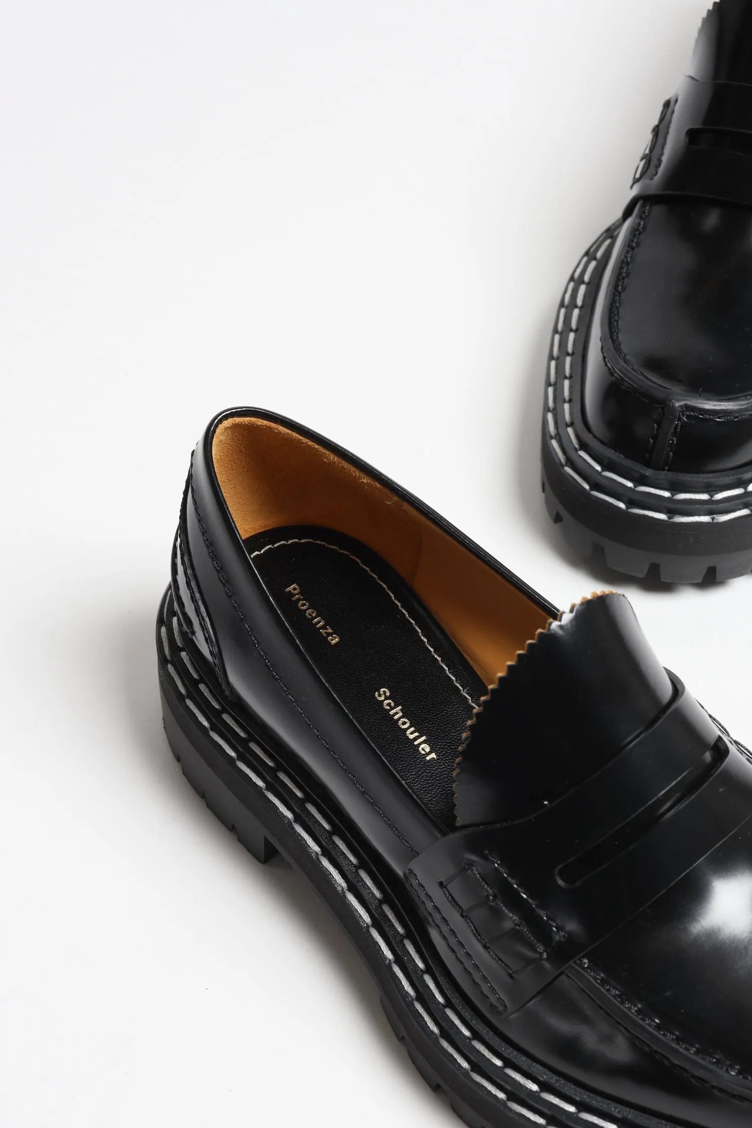 Loafer Brushed Paradise in Schwarz