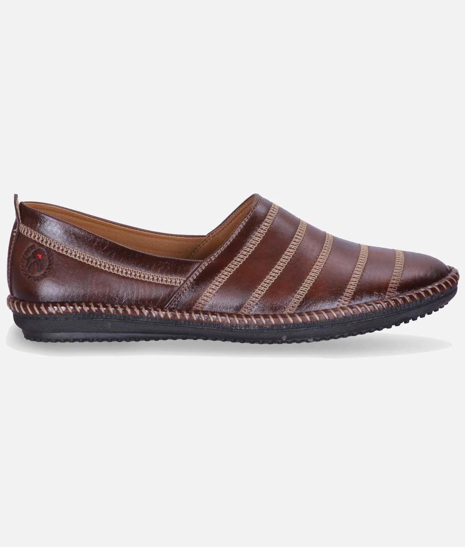 Loafer shoes - Big Boon Men's Ethnic Mojari Designer Style