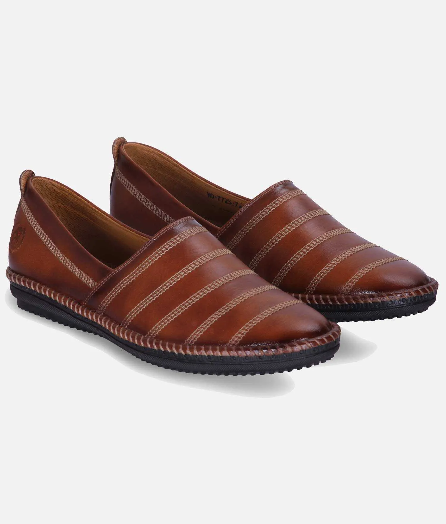 Loafer shoes - Big Boon Men's Ethnic Mojari Designer Style