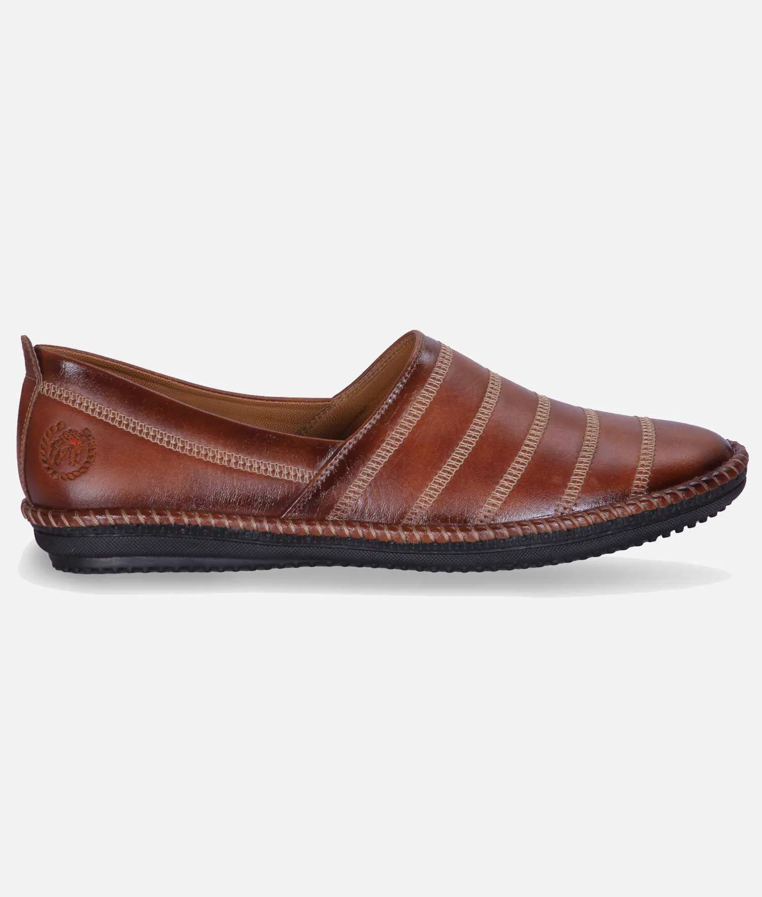 Loafer shoes - Big Boon Men's Ethnic Mojari Designer Style