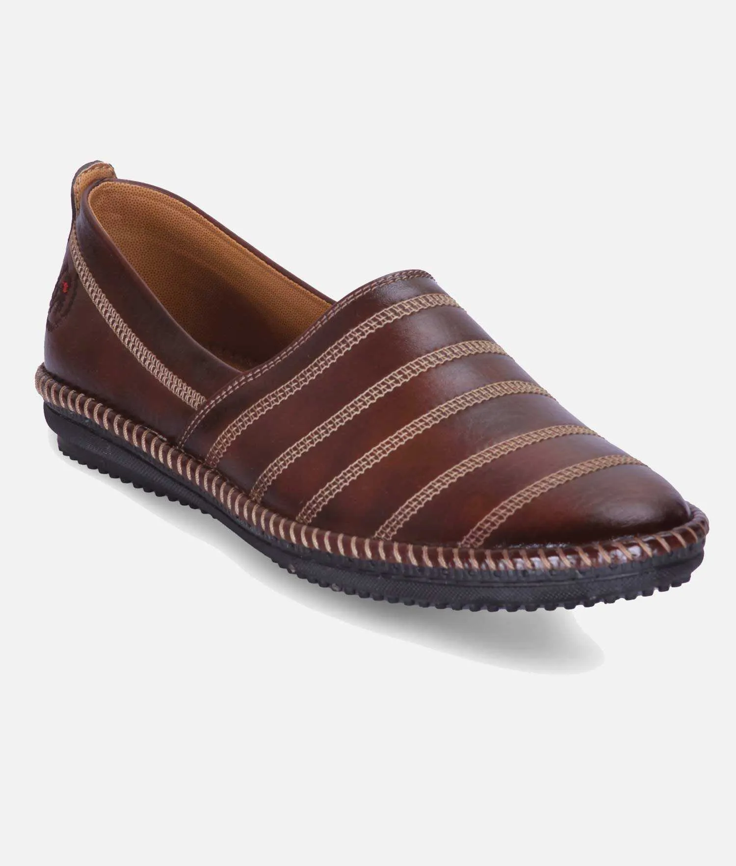 Loafer shoes - Big Boon Men's Ethnic Mojari Designer Style