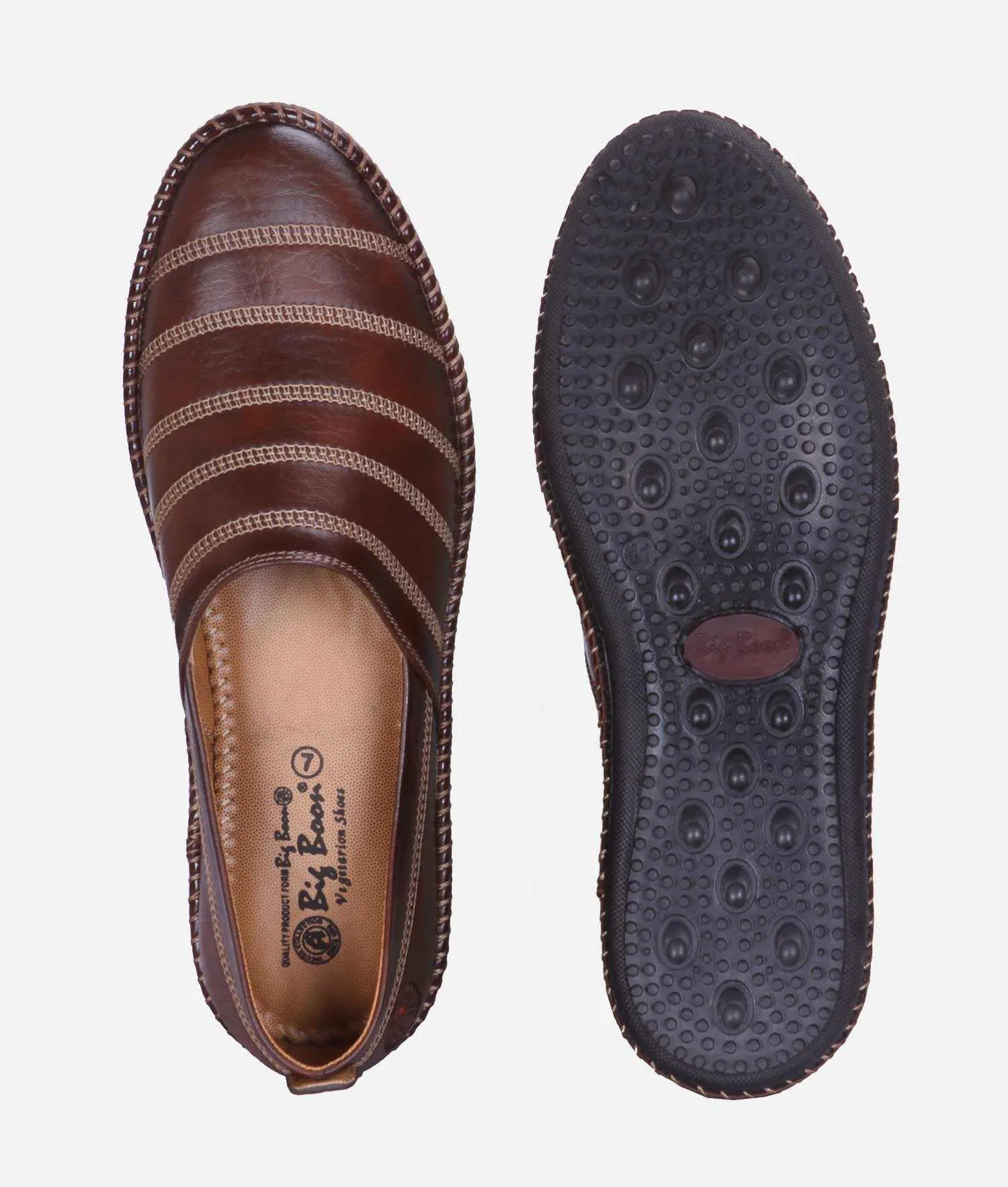 Loafer shoes - Big Boon Men's Ethnic Mojari Designer Style