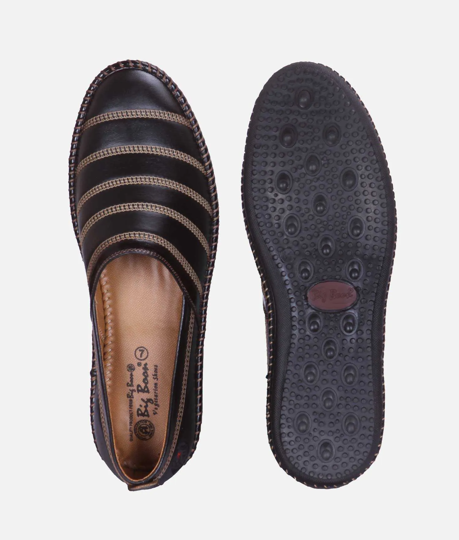 Loafer shoes - Big Boon Men's Ethnic Mojari Designer Style
