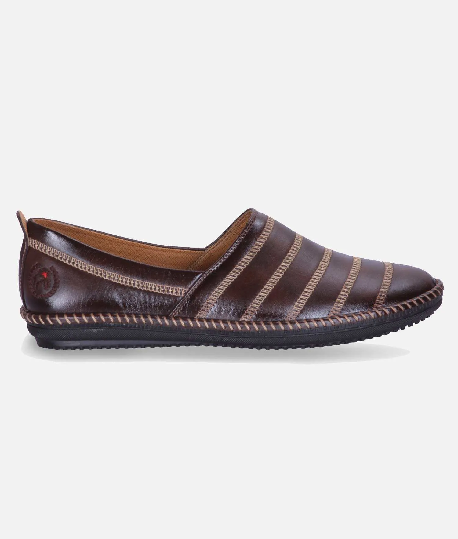 Loafer shoes - Big Boon Men's Ethnic Mojari Designer Style