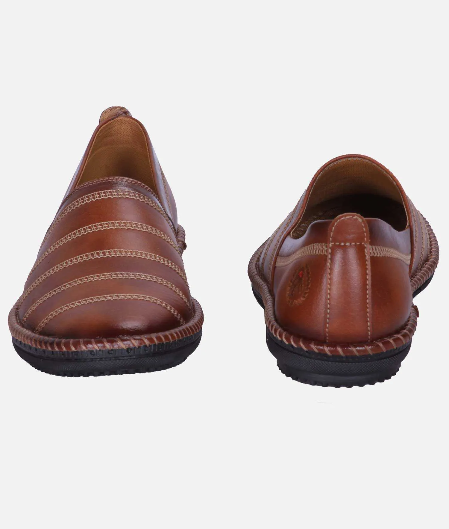 Loafer shoes - Big Boon Men's Ethnic Mojari Designer Style
