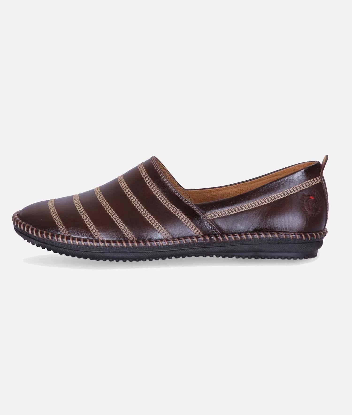 Loafer shoes - Big Boon Men's Ethnic Mojari Designer Style