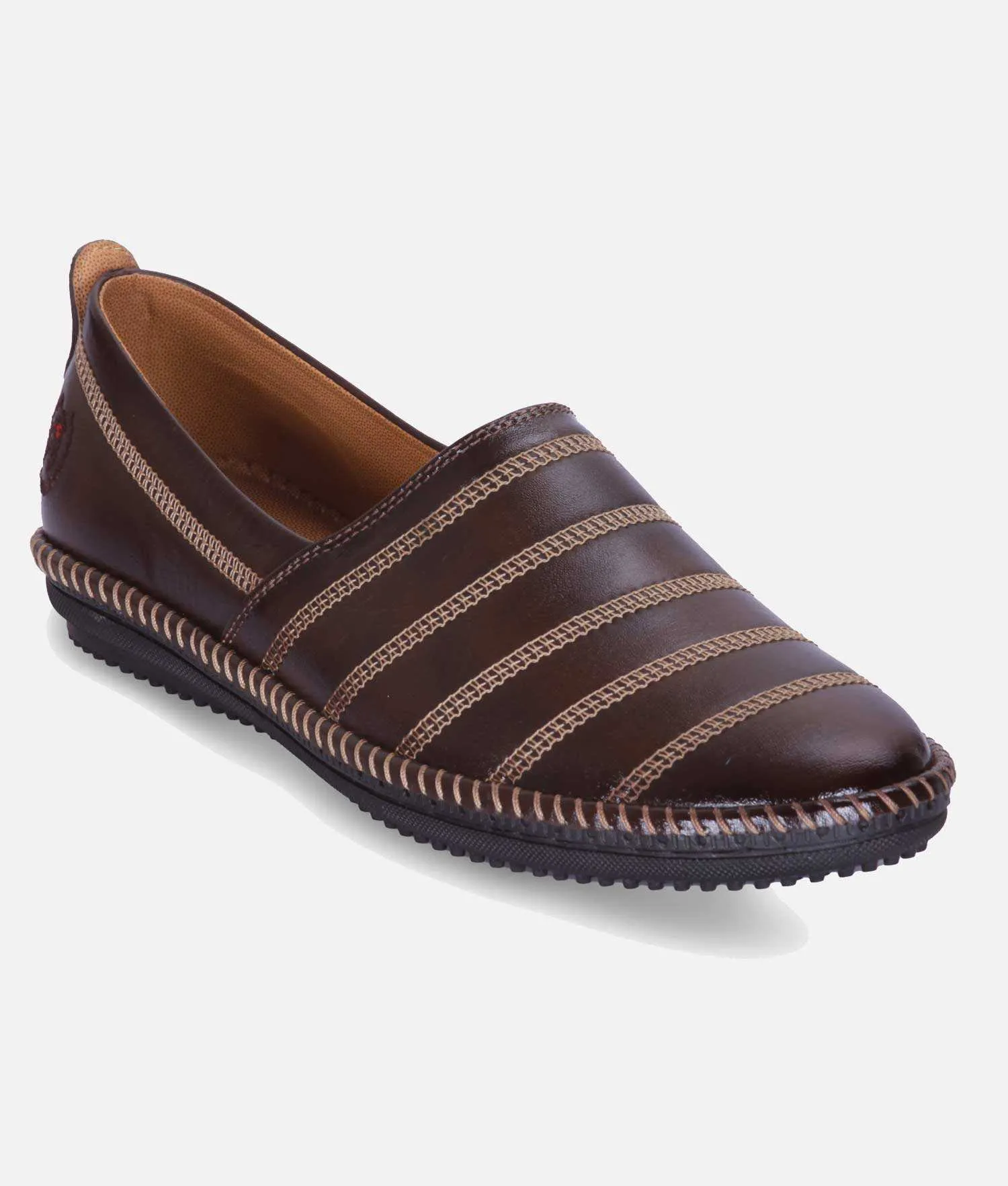 Loafer shoes - Big Boon Men's Ethnic Mojari Designer Style
