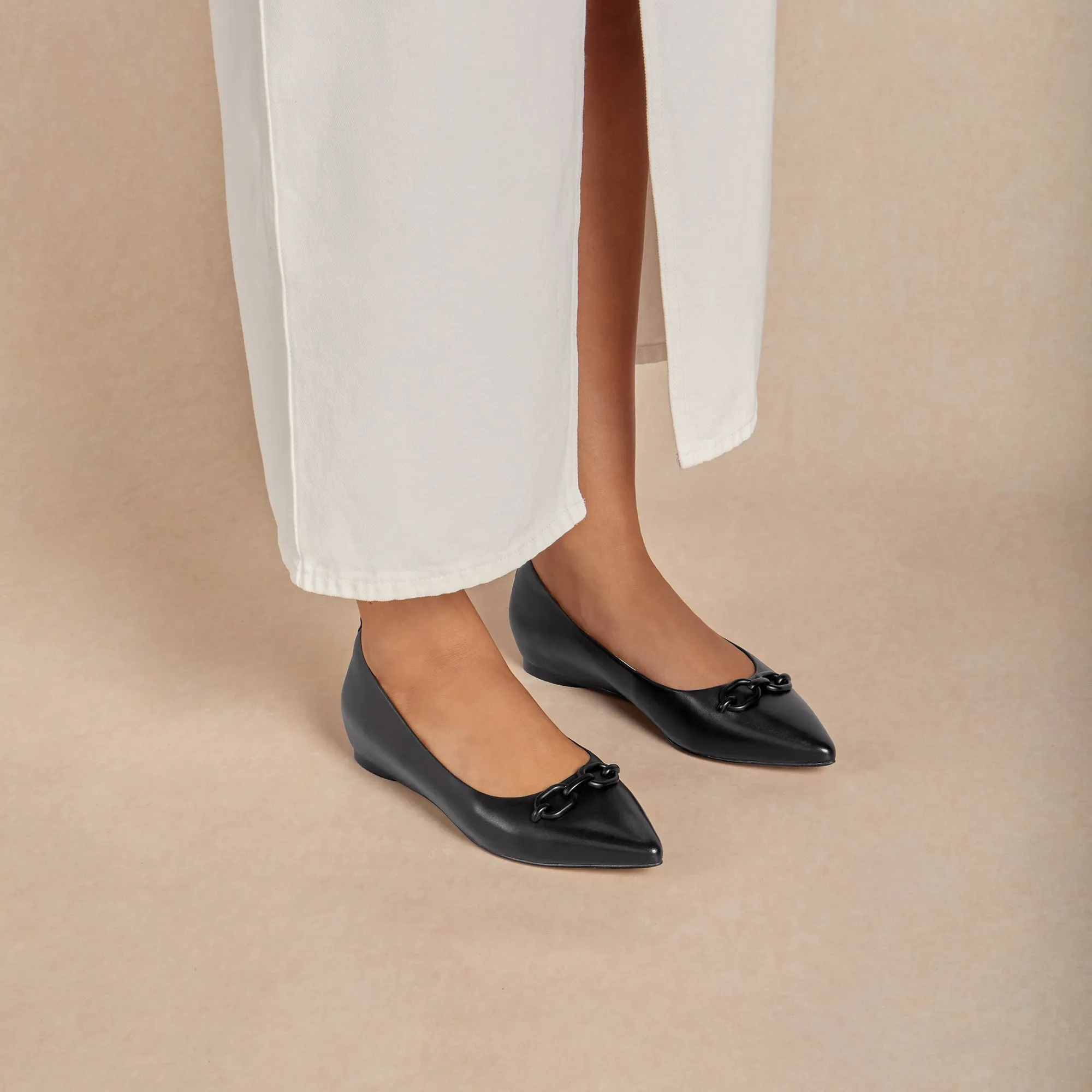 London Dress Flat