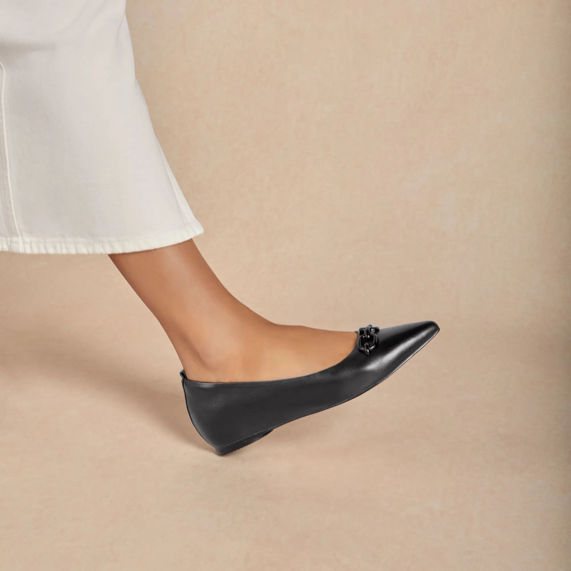 London Dress Flat