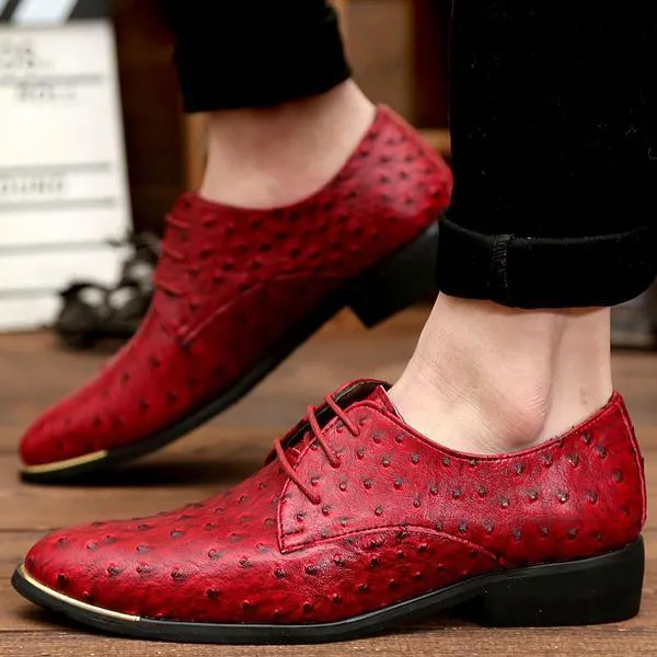 Luxury Italian Style Mens Dress Shoes