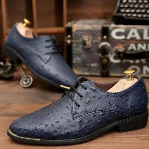 Luxury Italian Style Mens Dress Shoes