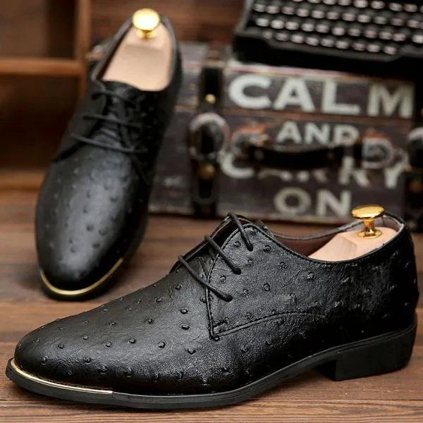 Luxury Italian Style Mens Dress Shoes