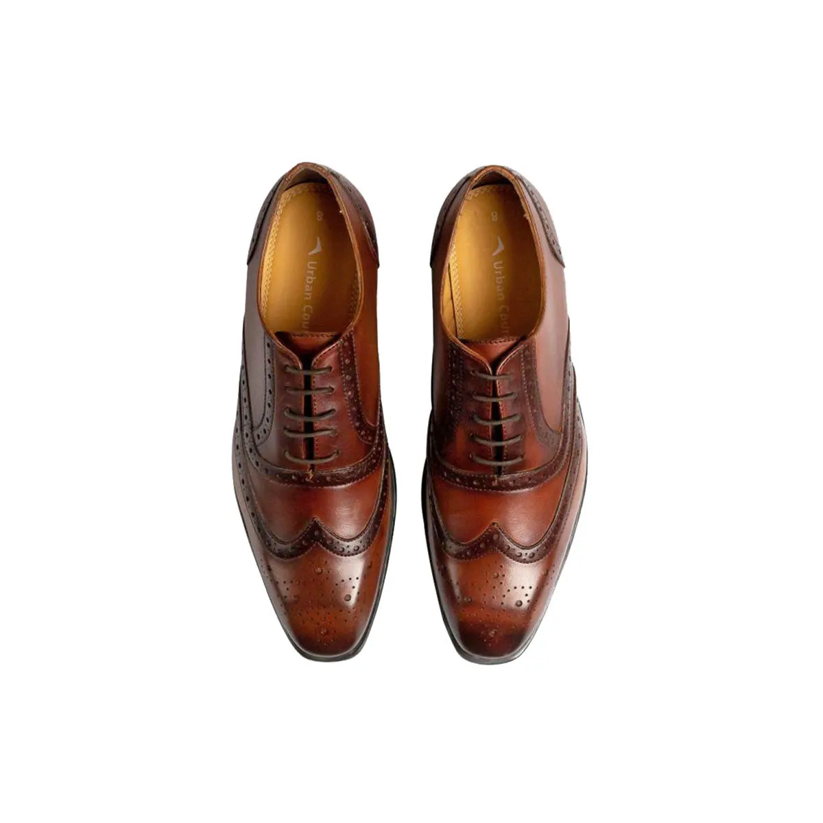 Men Leather Brogues ǀPAUL 6685